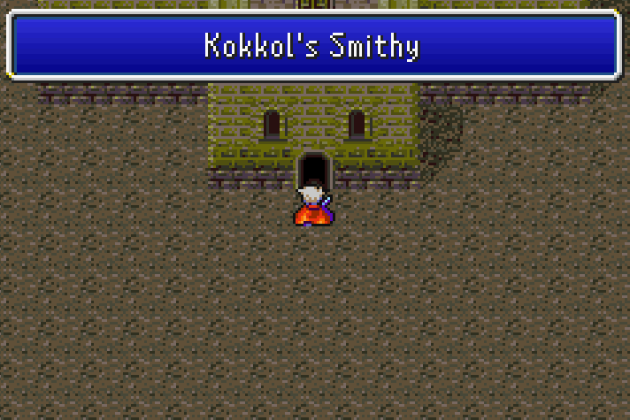 Kokkol Smithy Entrance in Underworld